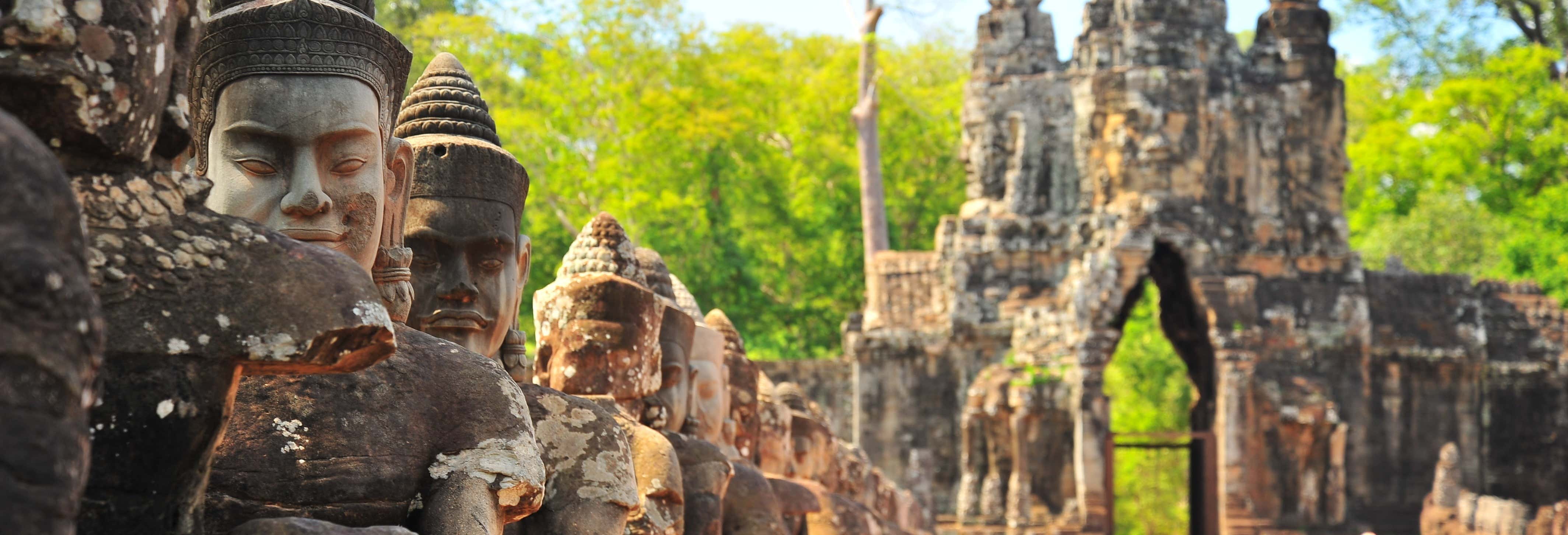 Tour privado por Angkor con guía en español