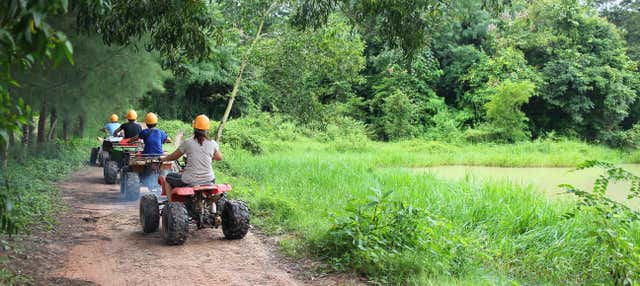 Tour de quadriciclo por Siem Reap