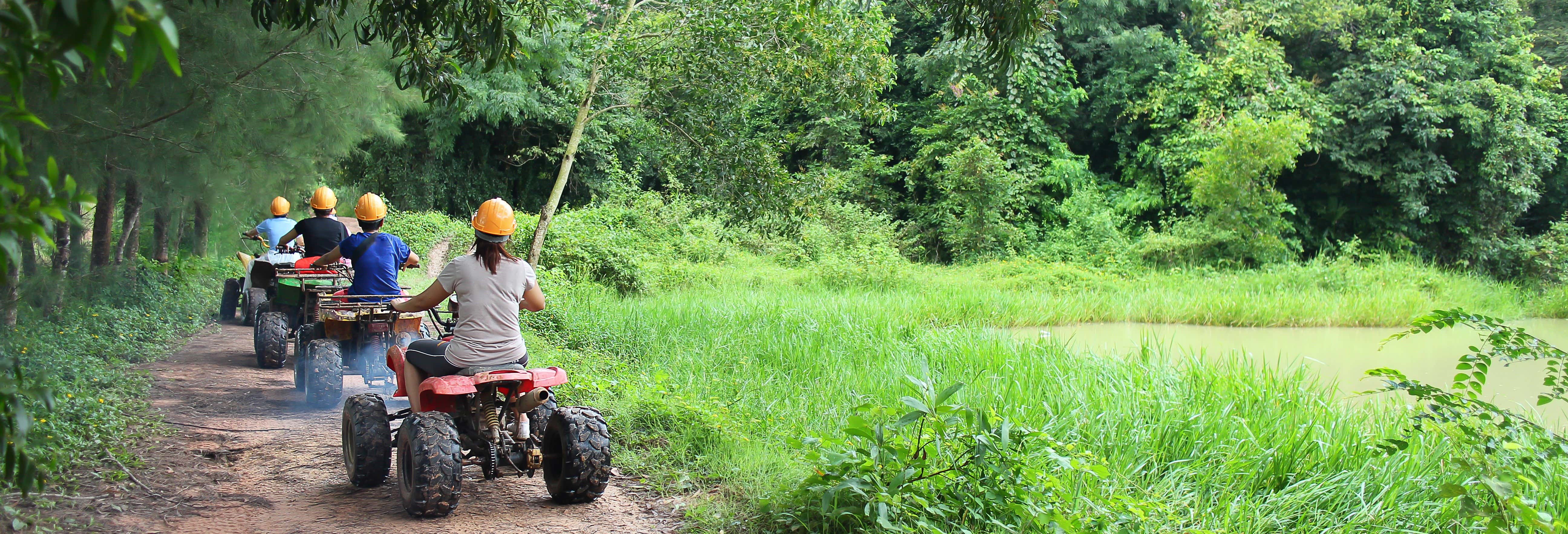 Tour en quad por Siem Reap