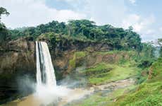 Excursión a las cascadas de Ekom Nkam