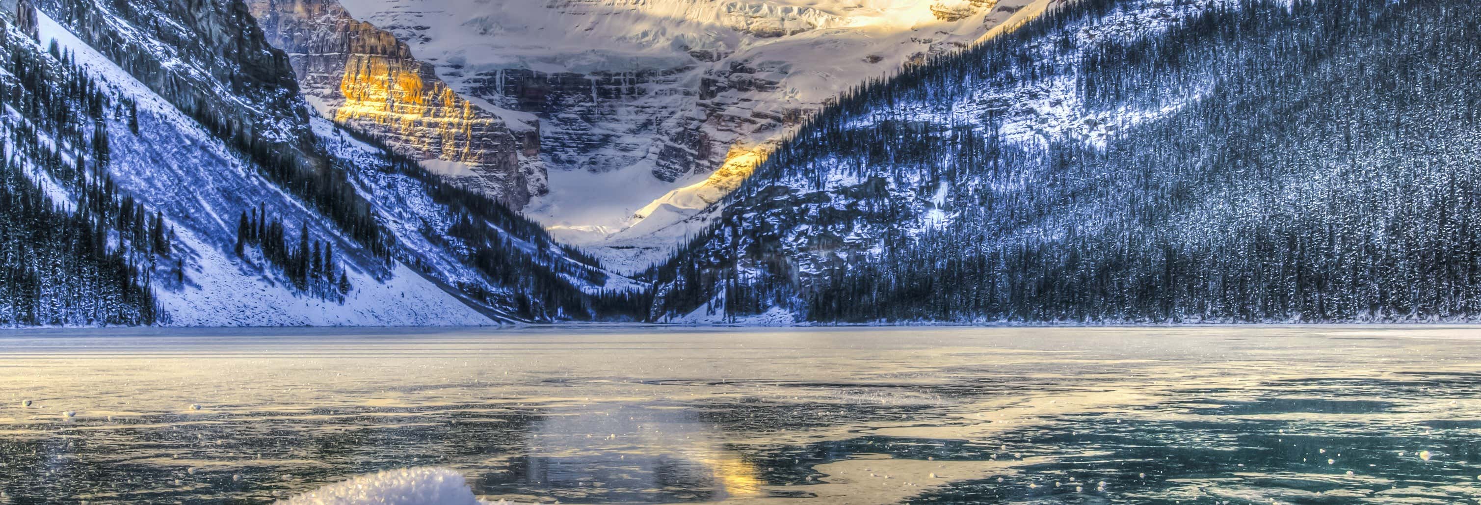 Excursion au Lac Louise et au Marble Canyon