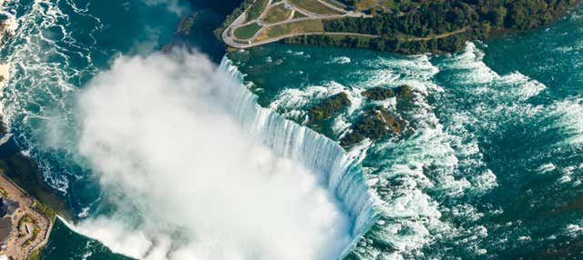 Paseo en helicóptero sobre las Cataratas del Niágara