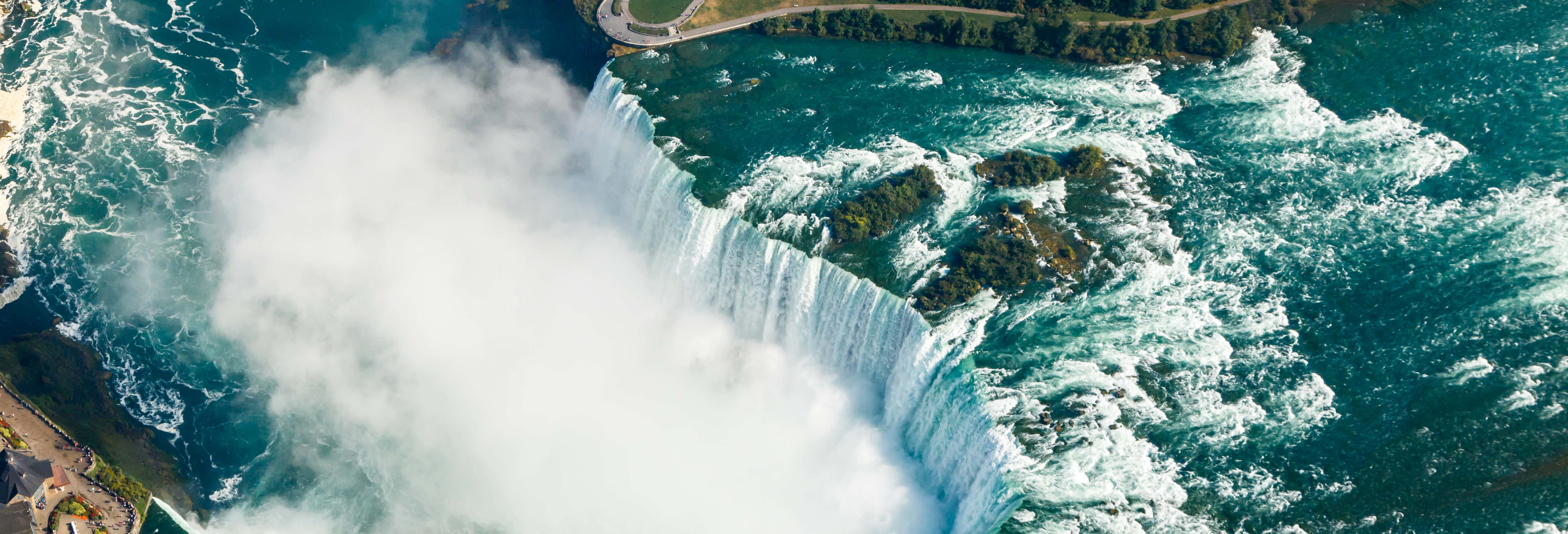 Paseo en helicóptero sobre las Cataratas del Niágara