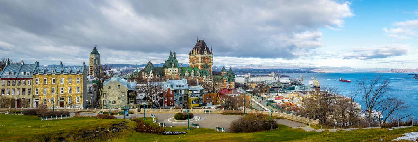 Excursión a Quebec en español