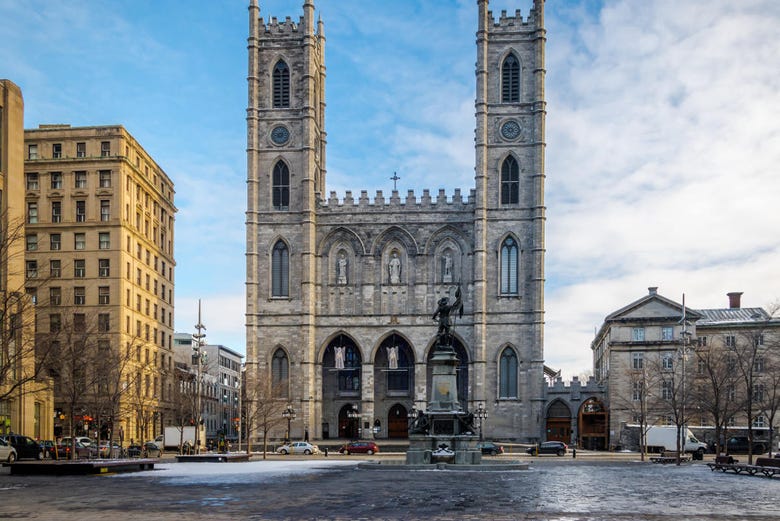 Basílica de Notre Dame de Montreal