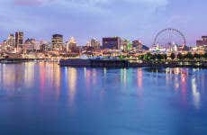 Paseo en barco nocturno por Montreal