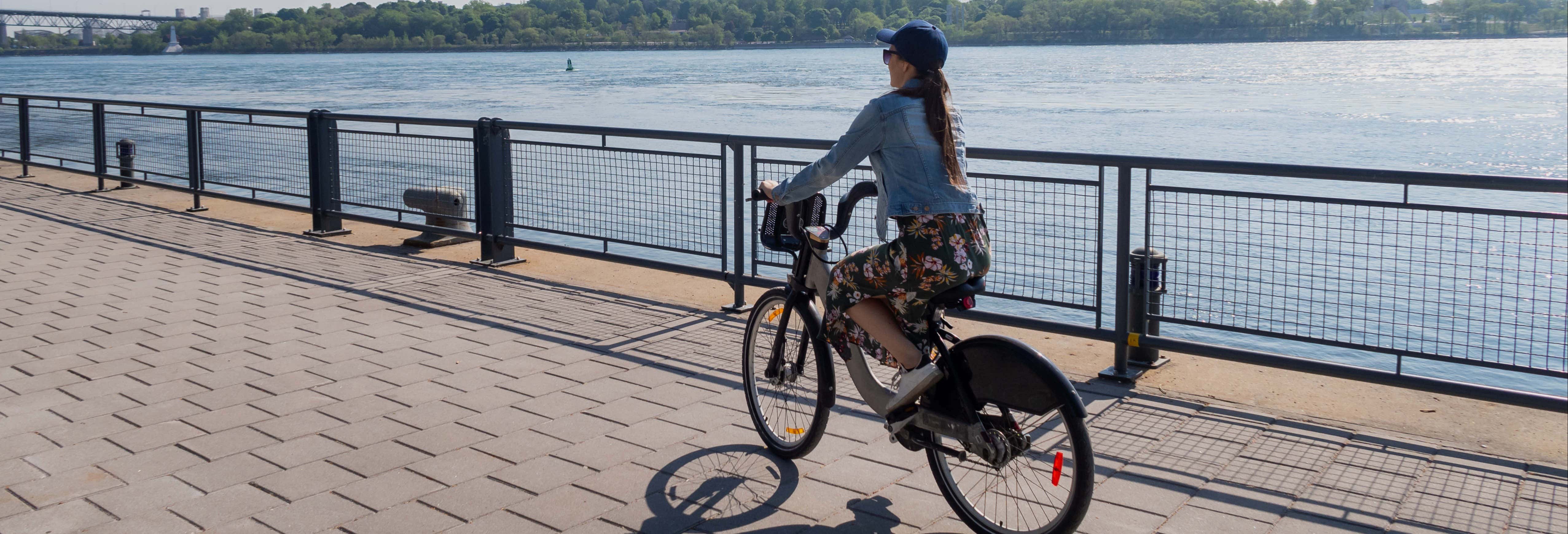 Tour en bicicleta por Montreal