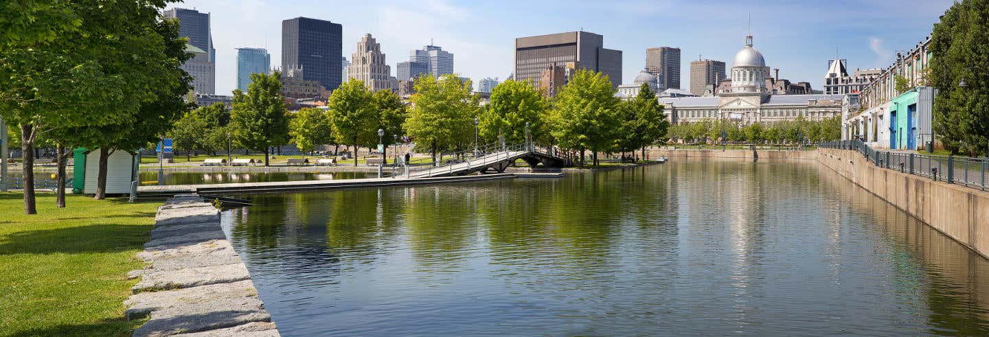 Tour panorámico por Montreal