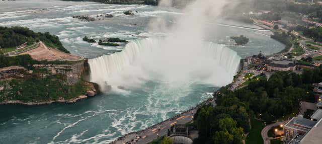 Tour en avion au-dessus des chutes du Niagara