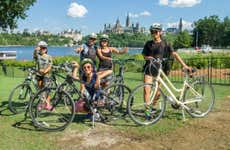 Tour en bicicleta por Ottawa