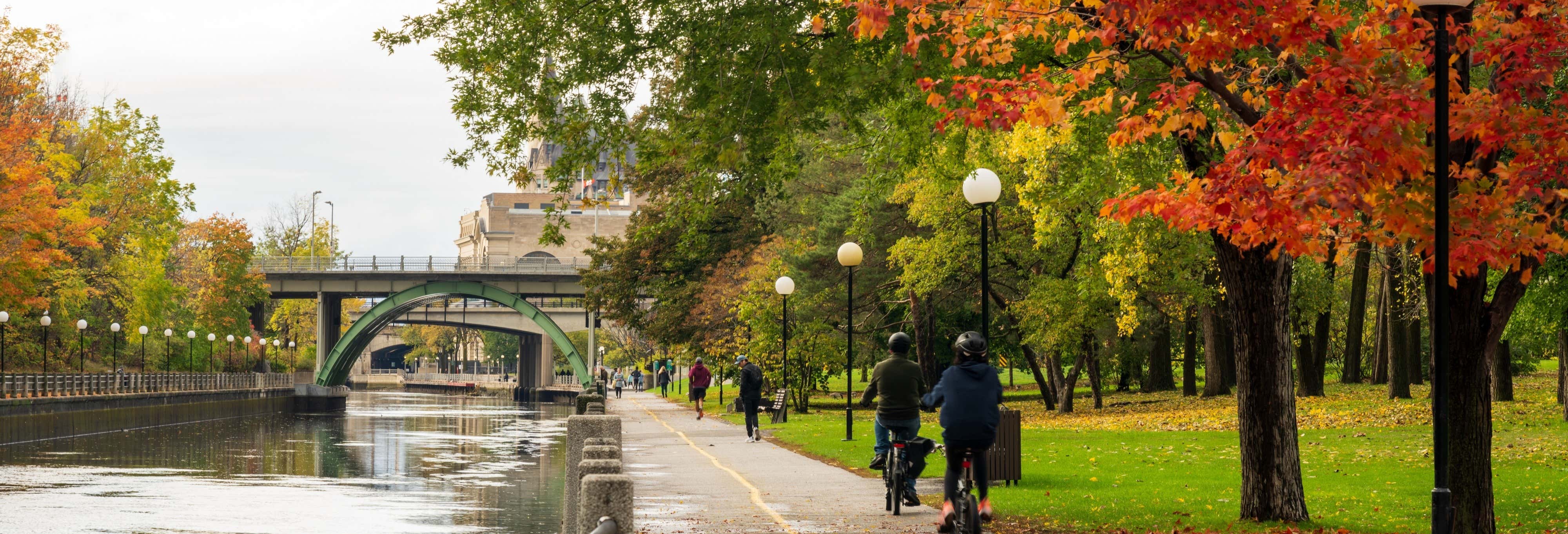 Tour privado en bicicleta por Ottawa