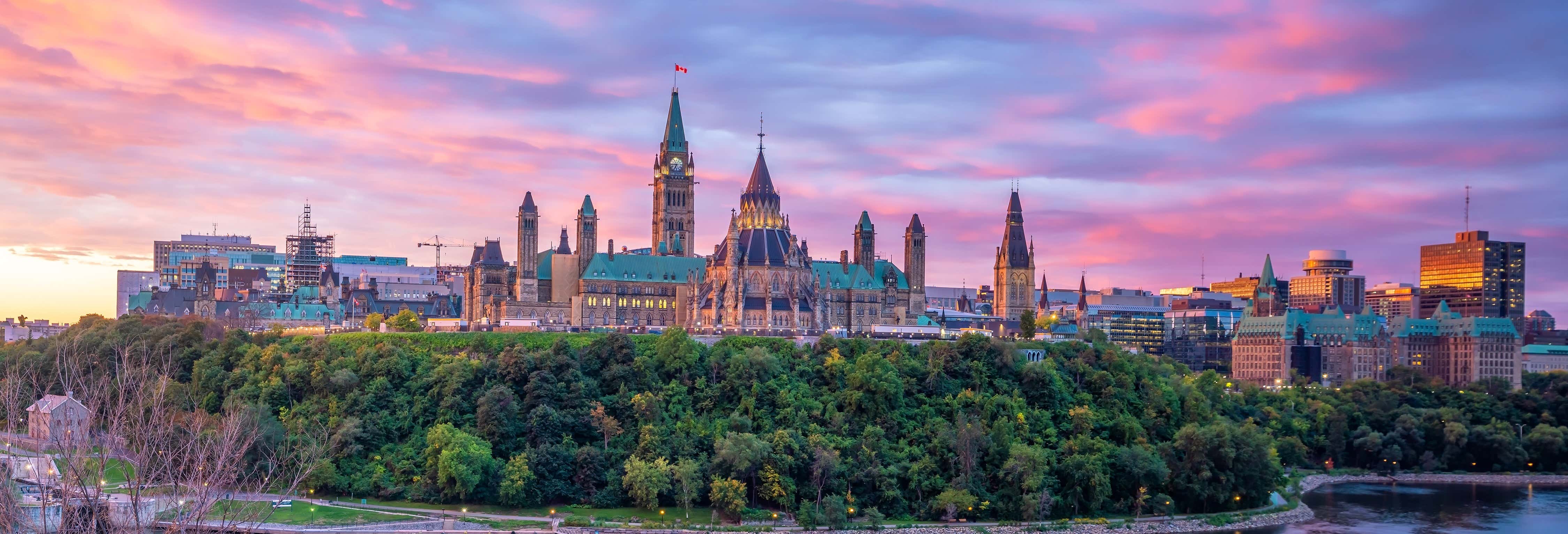 Visita guiada por Ottawa