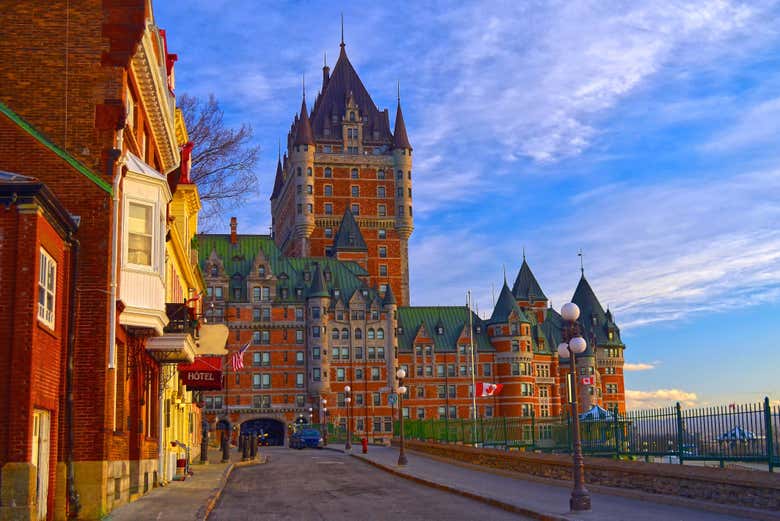 Chateau Frontenac Guided Tour Quebec