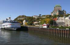 Passeio de barco por Quebec