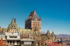 Visita guiada por el castillo de Frontenac