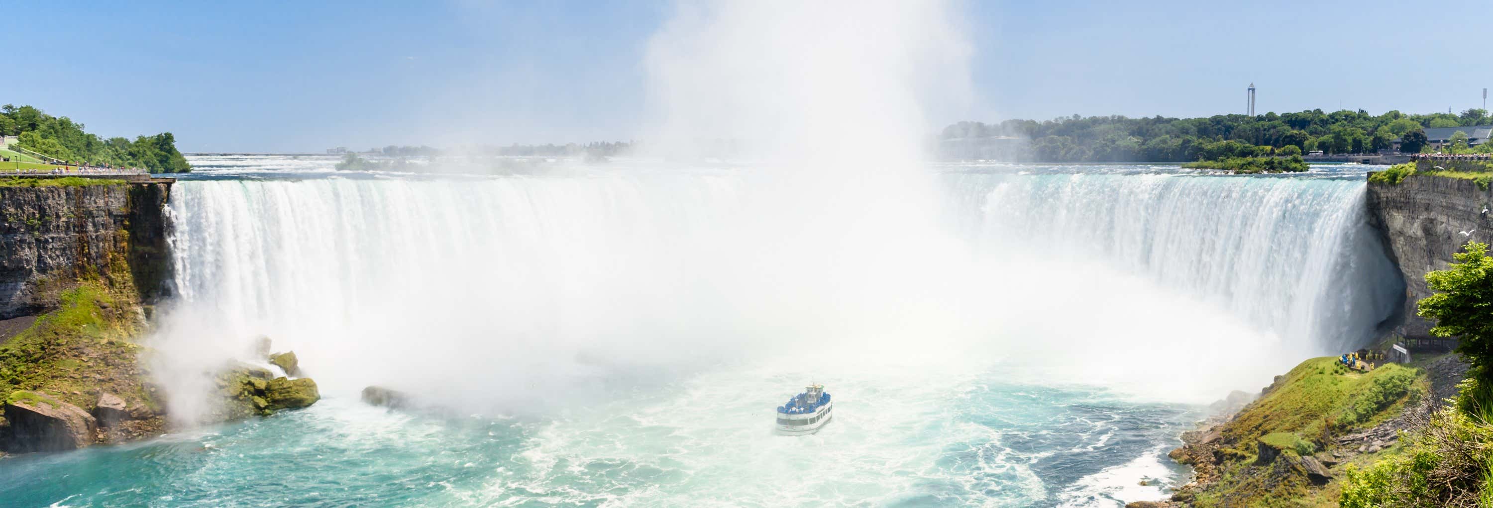 Excursión privada a las Cataratas del Niágara con guía en español desde Toronto