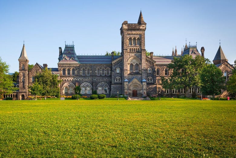 Campus de la Universidad de Toronto