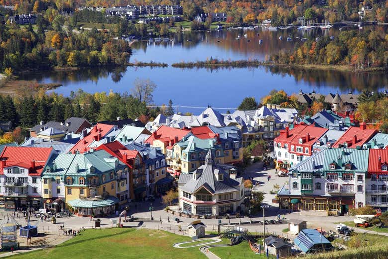 mont tremblant tour from toronto