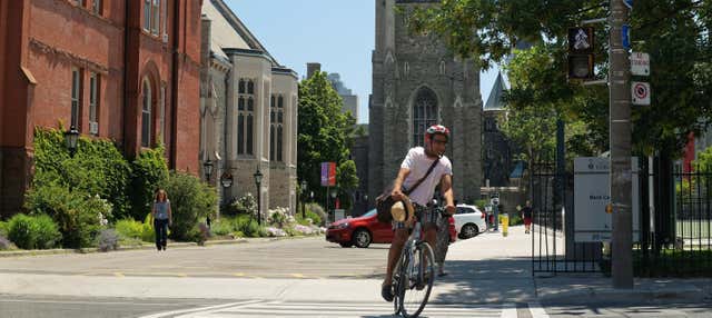 Tour privado por Toronto en bicicleta