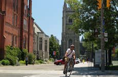 Tour privado por Toronto en bicicleta