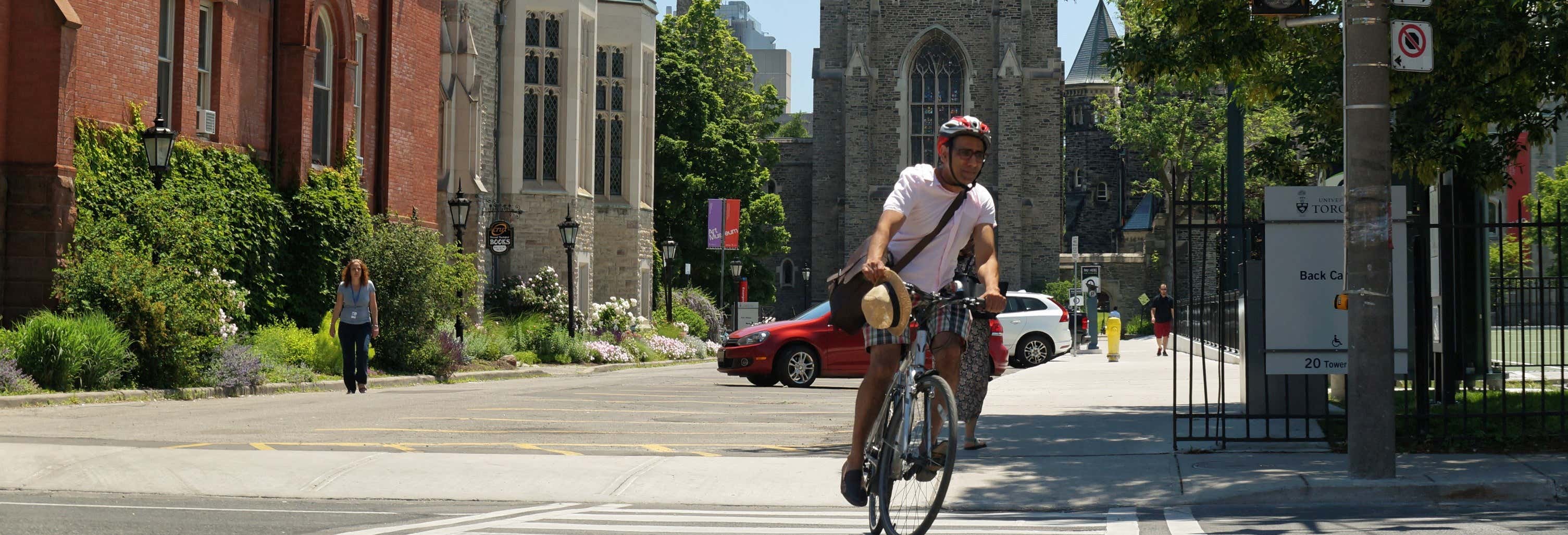 Tour privado por Toronto en bicicleta
