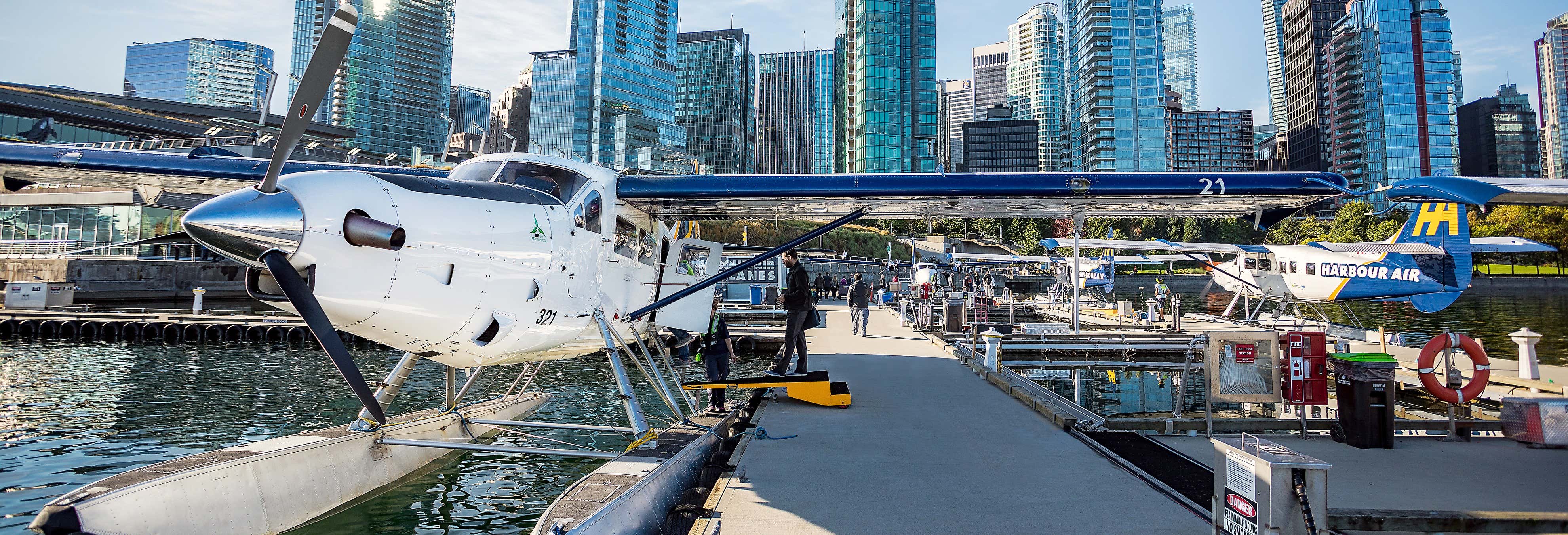 Excursión a Victoria en helicóptero o en hidroavión