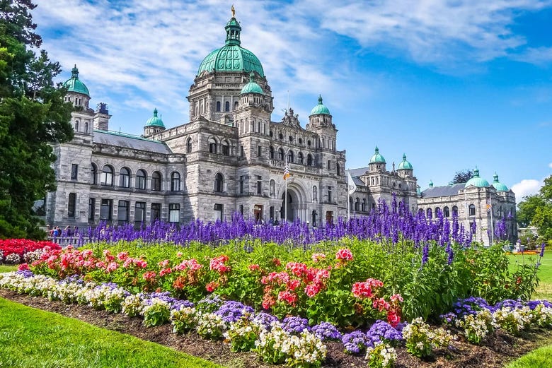 Parlamento de British Columbia
