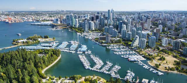 Paseo en hidroavión por Vancouver
