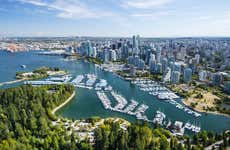 Paseo en hidroavión por Vancouver