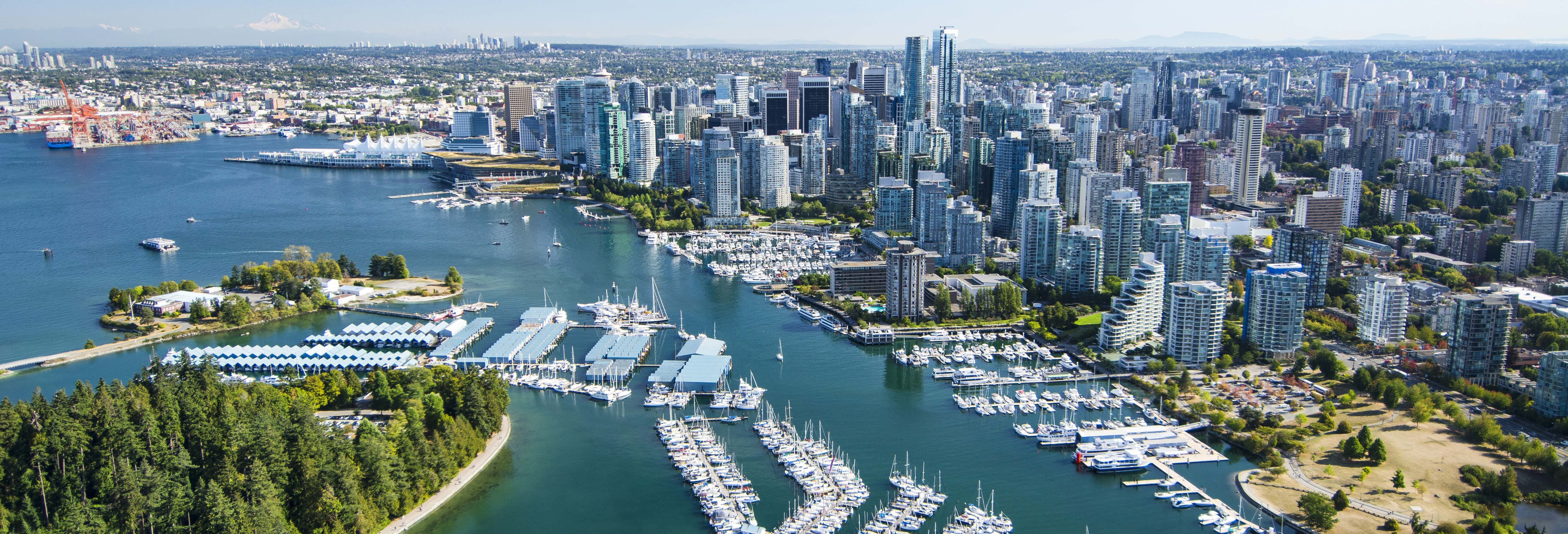 Paseo en hidroavión por Vancouver