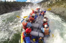 Rafting no rio Elaho