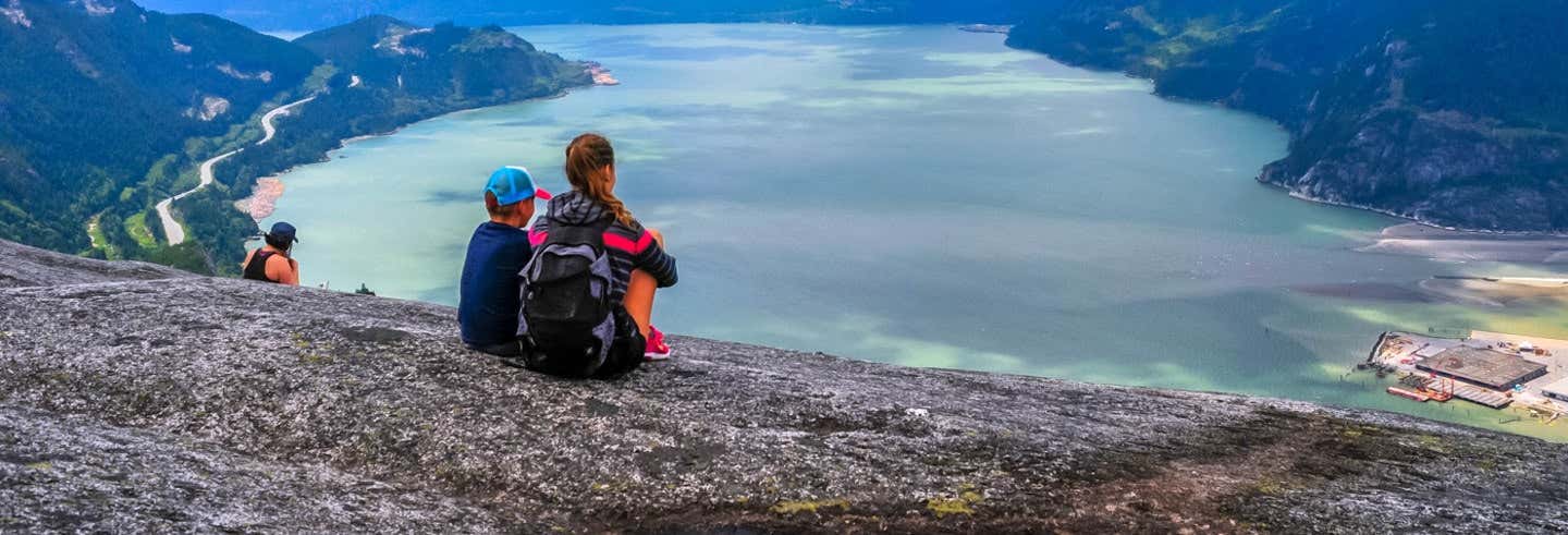 Tour por la costa de British Columbia