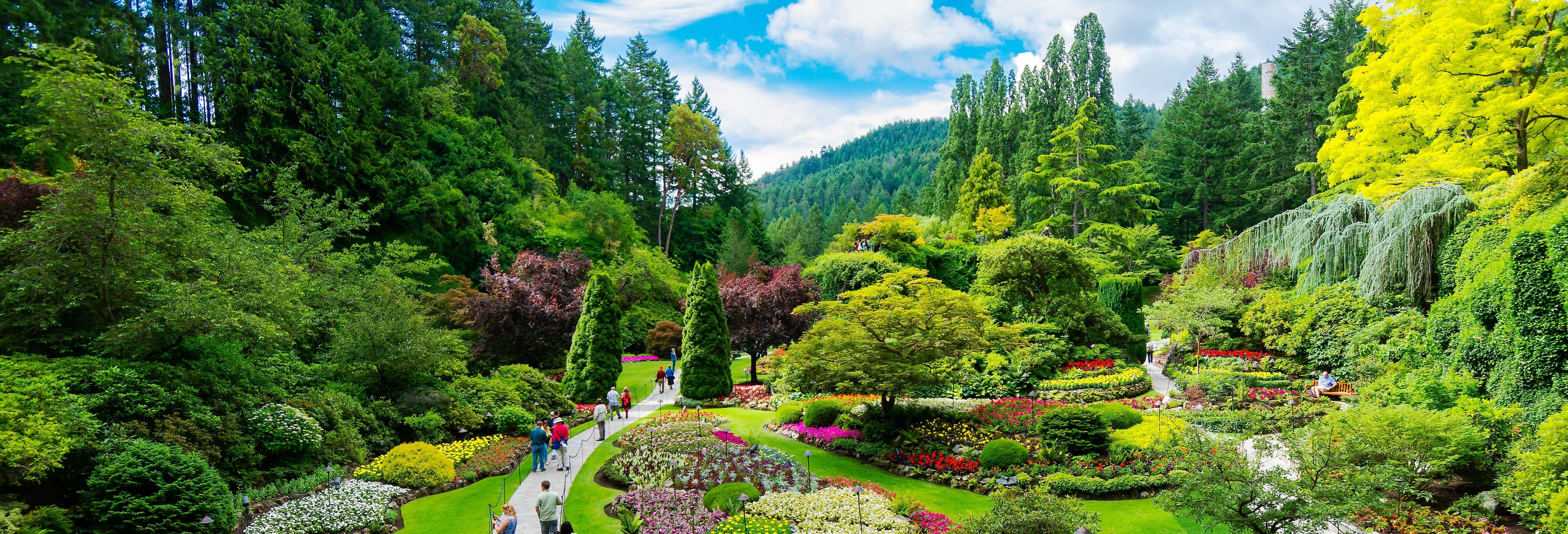 Excursión a los jardines Butchart