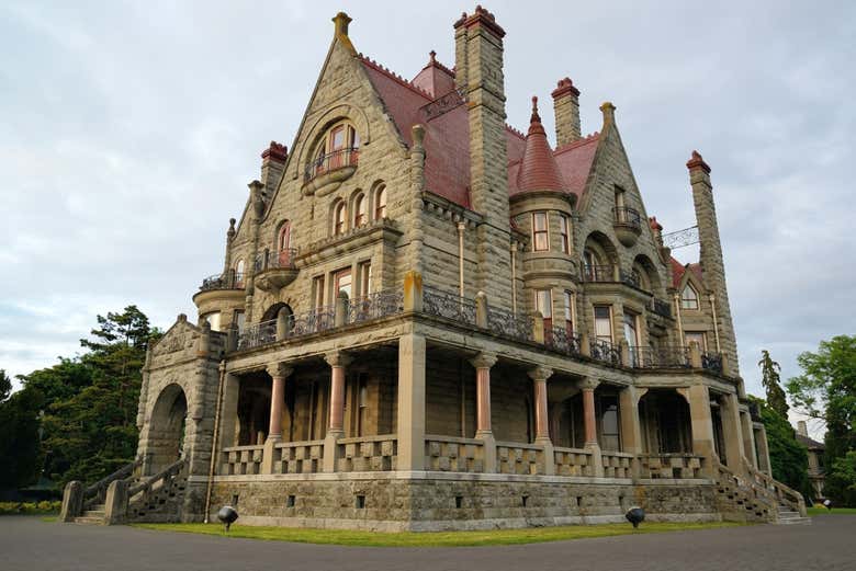 Craigdarroch Castle Guided Tour, Victoria