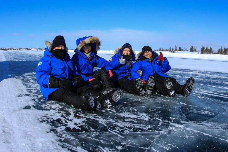 Ice Road de Yellowknife