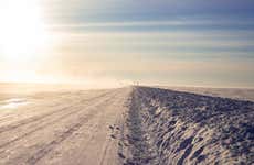 Tour pela Ice Road