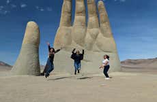 Tour por Antofagasta + Mão do Deserto