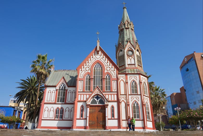 Catedral de San Marcos, en Arica