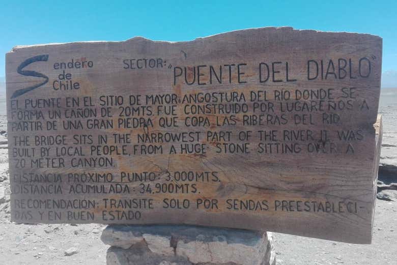 Excursão privada à Puente del Diablo, Chiu Chiu e Ayquina saindo de Calama