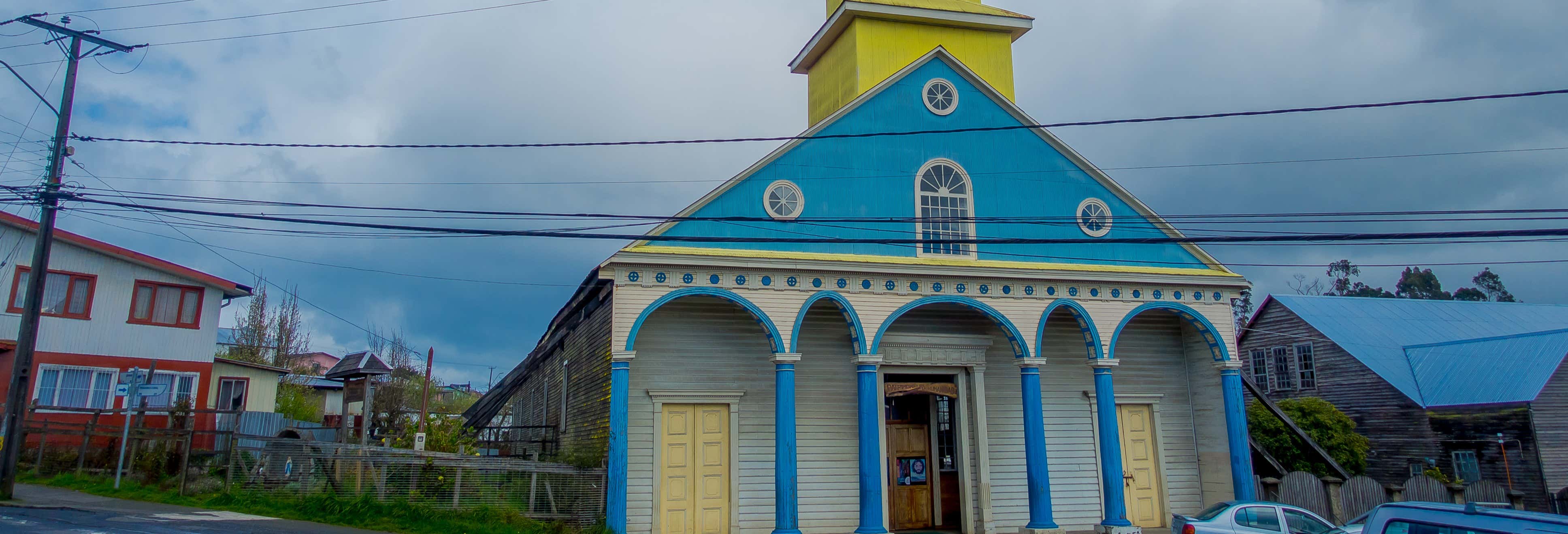 Excursão a Chonchi e Parque Nacional Chiloé