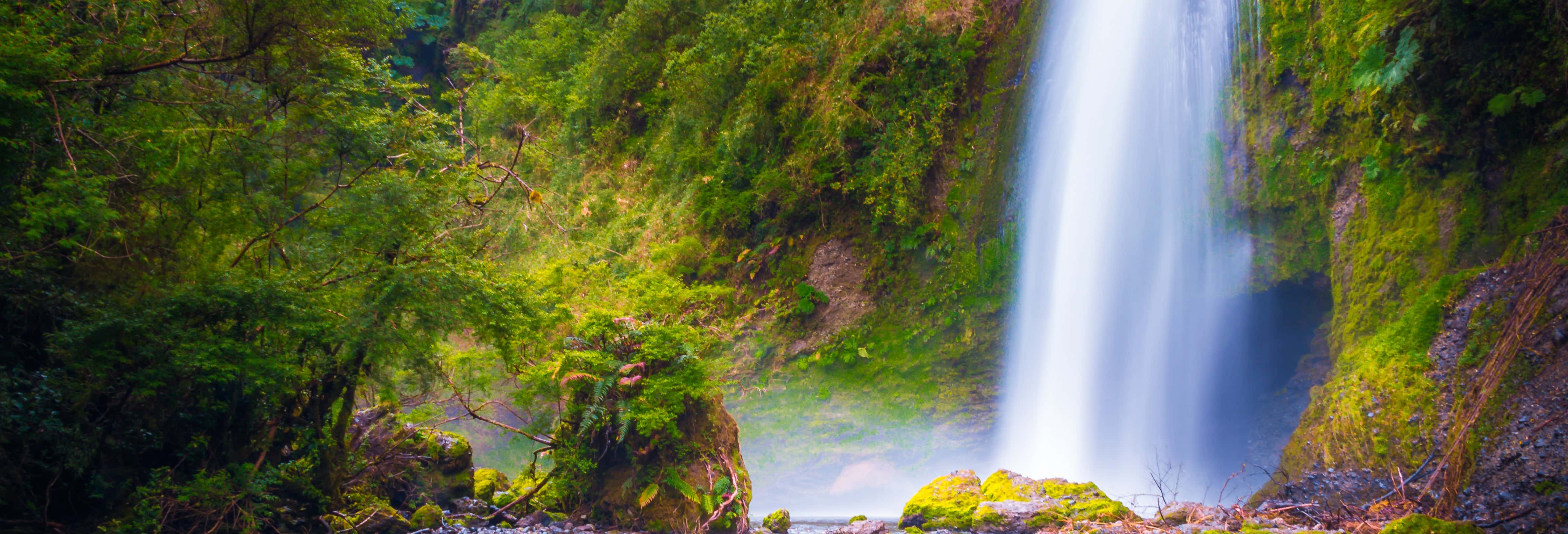 Parque Chaiguen, Aucar y cascadas de Tocoihue