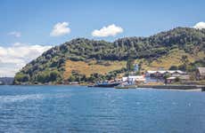 Tour pelos povoados de Dalcahue e Quemchi