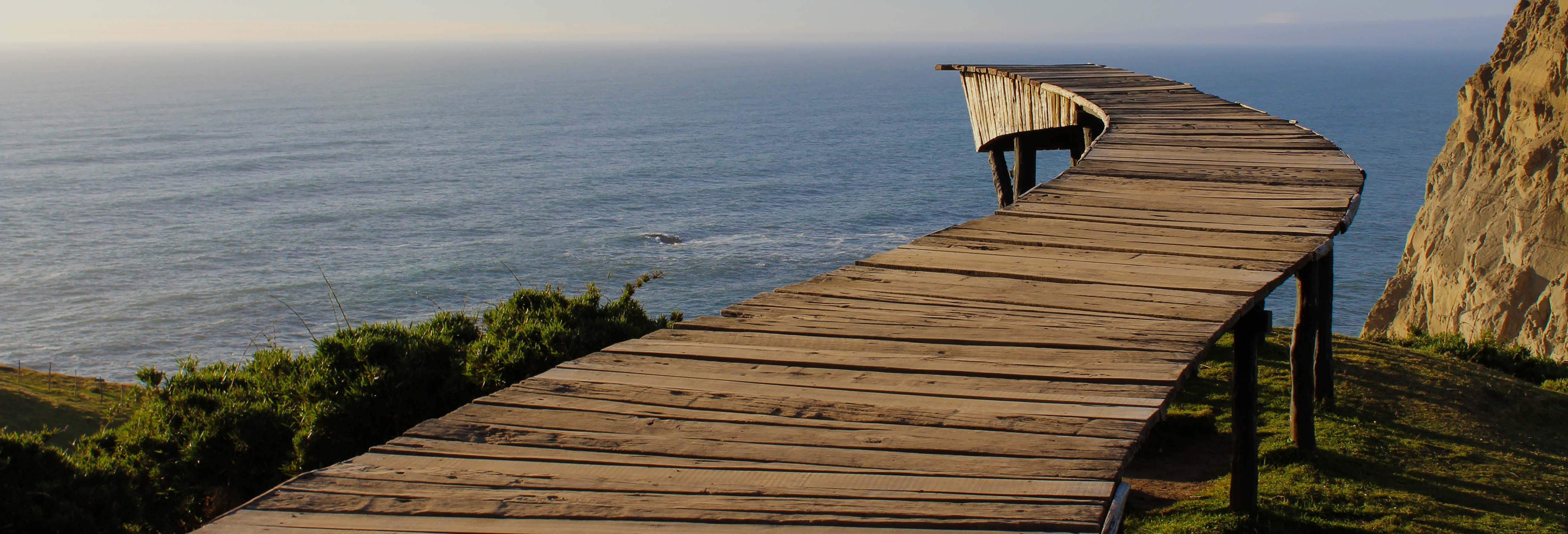 Trilha pelo Cais das Almas e Parque Nacional Chiloé
