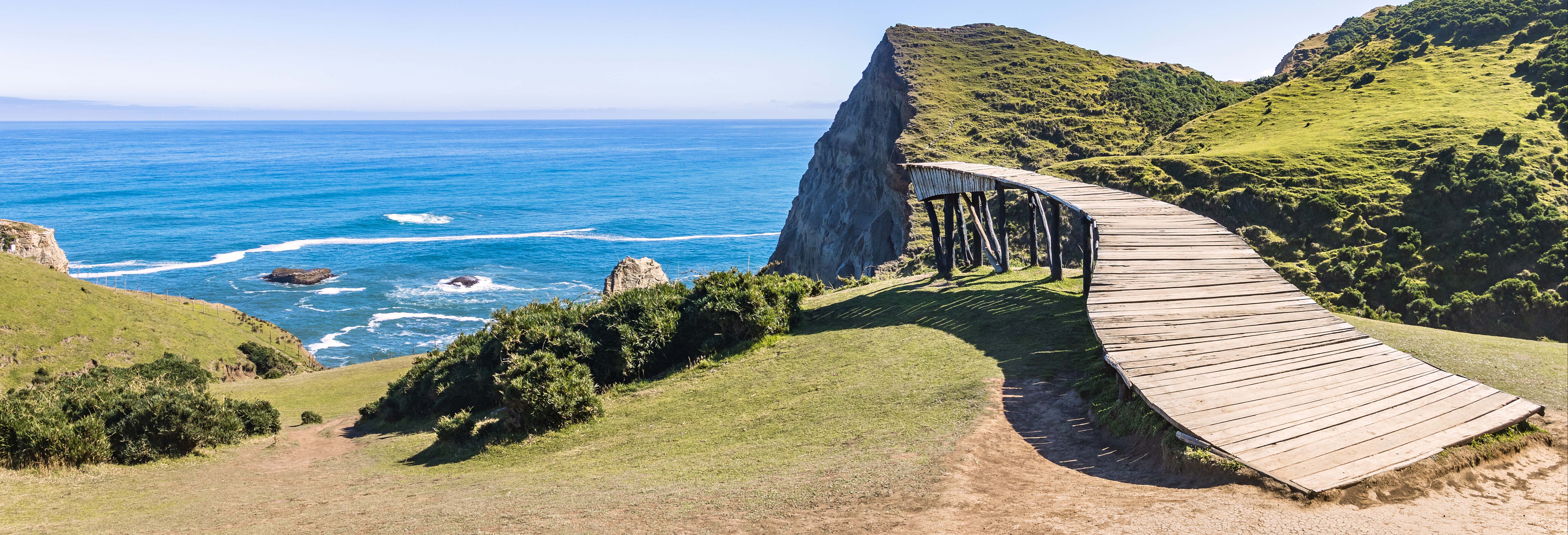 Trilha pelo Cais das Almas e Parque Nacional de Chiloé