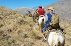 Paseo a caballo por las montañas de Curicó
