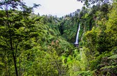 Parque Chaiguen, Aucar y cascadas de Tocoihue