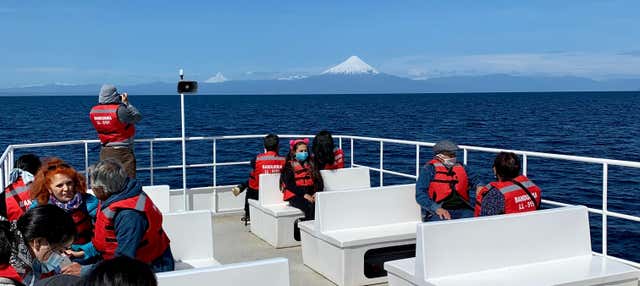 Paseo en barco por el lago Llanquihue