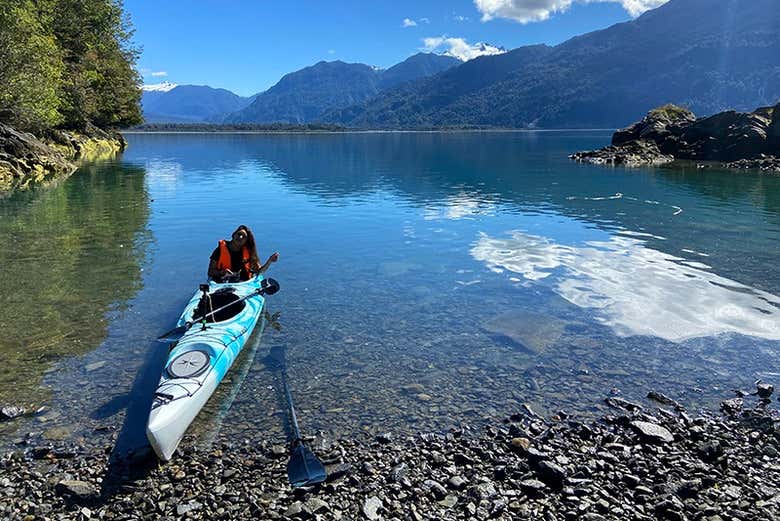 Deer Island Kayak Tour from Hornopirén, Hornopiren
