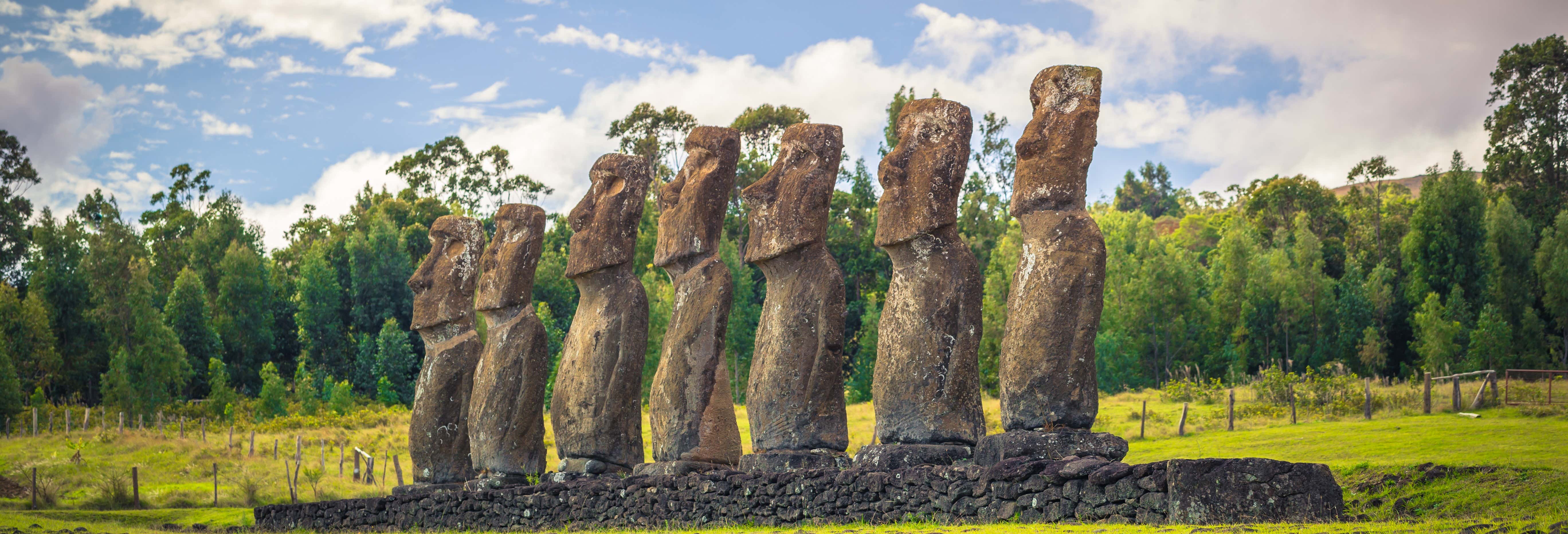 Excursión a Ahu Akivi