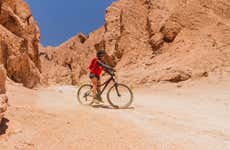 Rota de bicicleta pelo vale do Elqui
